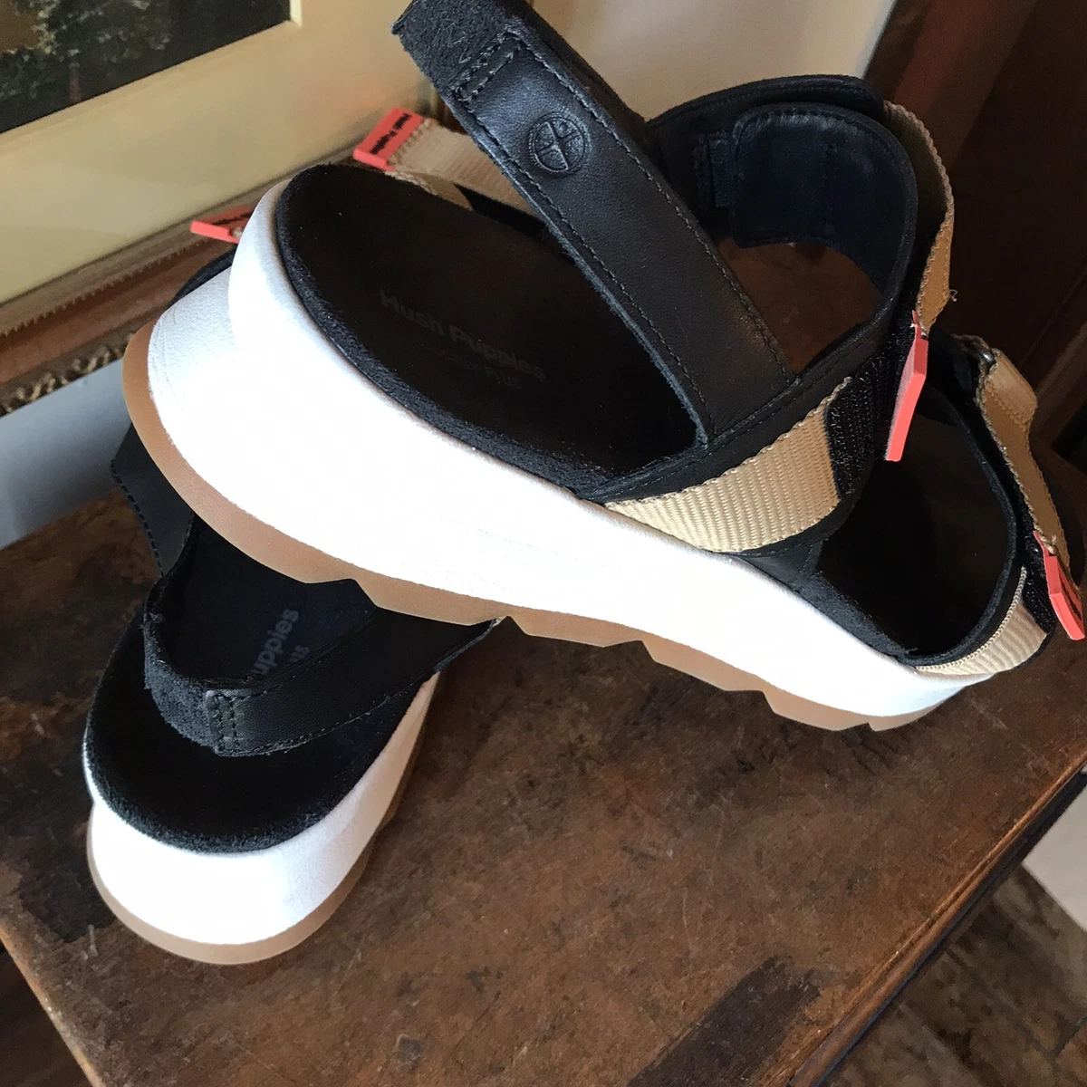 Hush puppies sandals size 11 sale
