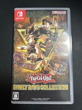 Yu-Gi-Oh Early Days Collection Nintendo Switch Video Game Without Bonus Card