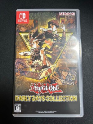 Yu-Gi-Oh! Early Days Collection Nintendo Switch Videospiel ohne Bonuskarte