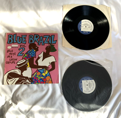 Blue Brazil Vol. 2 Blue Note 7243 8 57741 1 9 Vinyl 2LP UK 1997 | eBay
