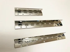 68-79 Corvette Rear Storage Compartment Door Hinges, 3pcs/set