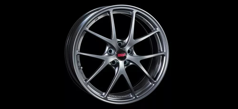STI PERFORMANCE WHEEL BBS 18x7.5J MATT GRAY For SUBARU BRZ ZD8