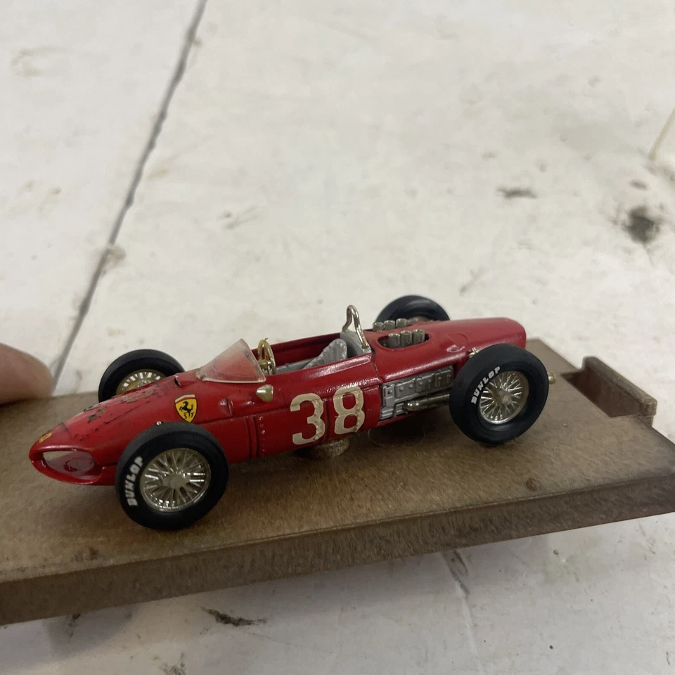 Brumm Ferrari 156 F1 #38 Phil Hill World Champion 1961 Gp Monaco 1/43 R124 - Image 2 of 4