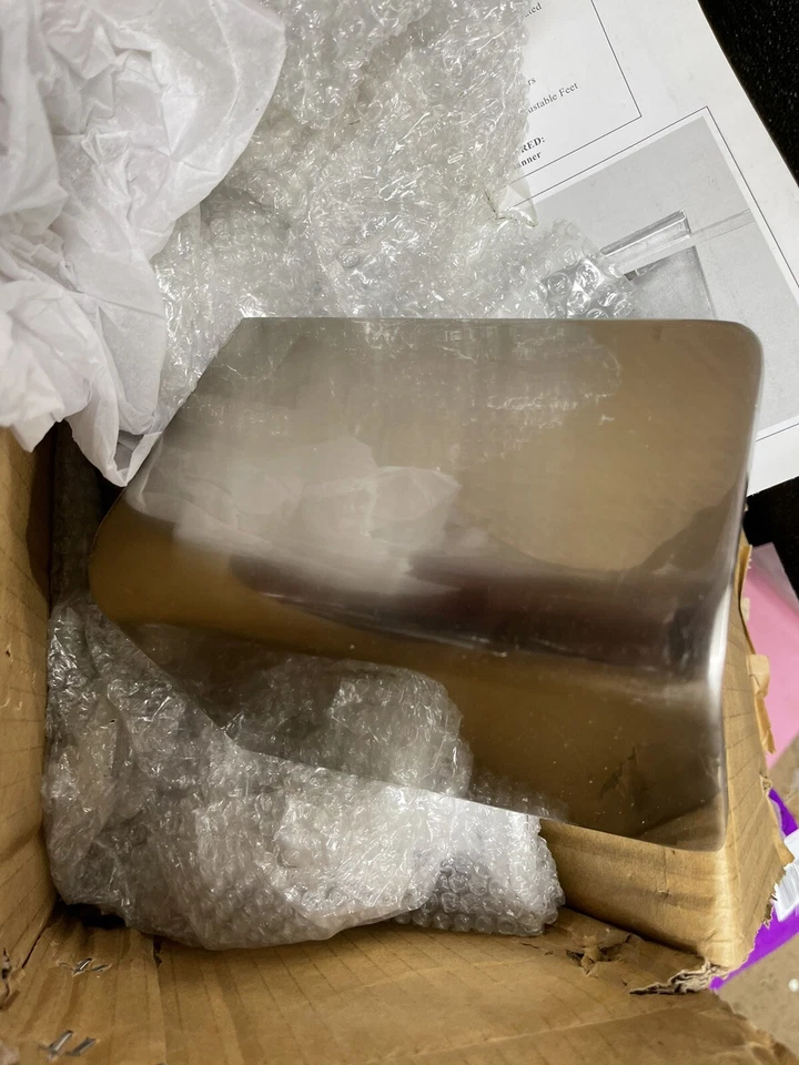 Belle Foret GAFEETSN Contemporary Nickel Plated Feet for bathtub - Image 3 of 4