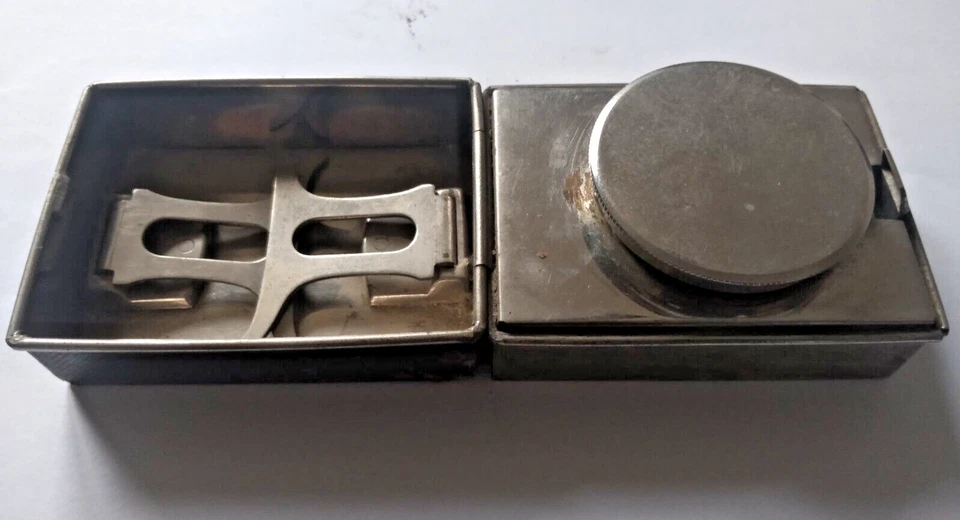 Ancien réchaud à alcool chauffe fers , ou lampe - Photo 4/4