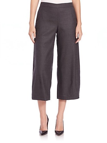 L Eileen Fisher Charcoal Heathered 