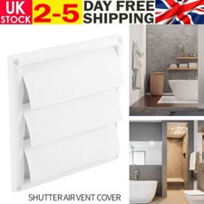 4/6Inch Dryer Air Vent Cover Cap, Wall Air Vent Exhaust Grille Cover Fan Outlet