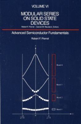 Advanced Semiconductor Fundamentals by Pierret, Robert F.; Neudeck, Gerold W.