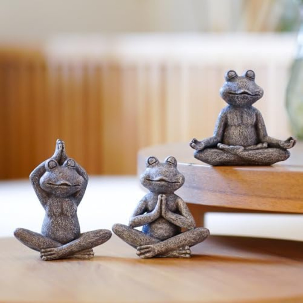 Figurina Tartaruga Zen Yoga Decorazione Spirituale Casa e Patio Online