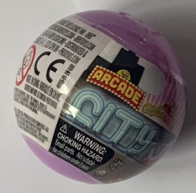 ORB Arcade CITY Figure Surprise Capsule