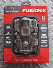 Stealth Cam Fusion X AT&T 26 MP Wireless Hunting Trail Camera