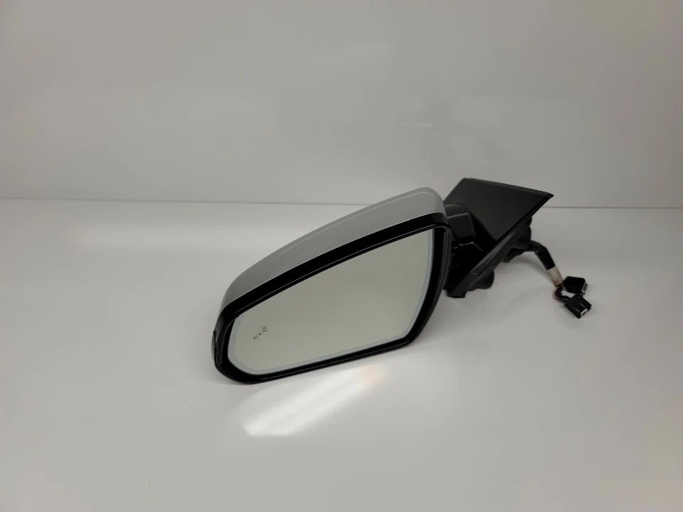 ESPEJO CADILLAC SRX LH 10 11 12 13 14 15 16 CON VIDRIO 15 CABLES USADO DAÑADO Foto 3 de 4