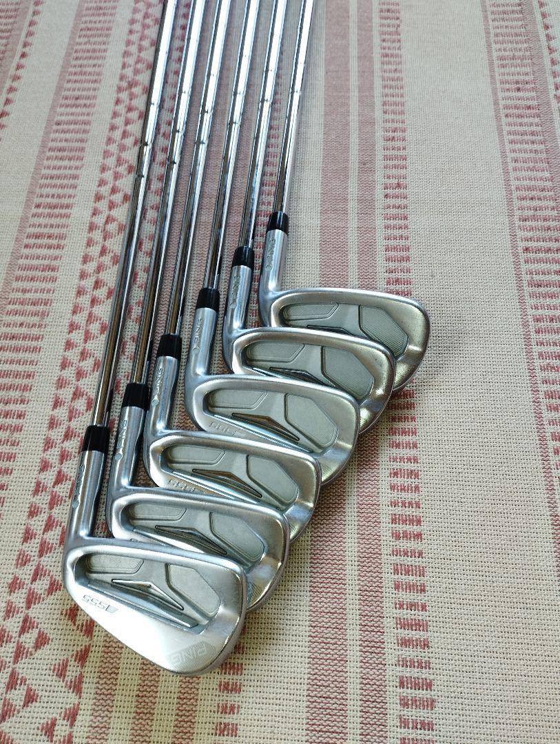 Ping S55 Silver Dot 5 Iron Regular Steel Shaft Ping Grip Ping S55 Silver Dot 5 Iron Regular Steel Shaft Ping Grip