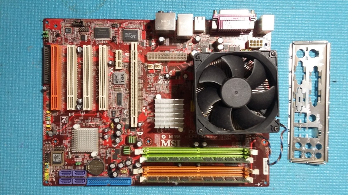 MSI MS-7176 945P Neo2 Motherboard/p4 CPU/2GB DDR2 667Mhz