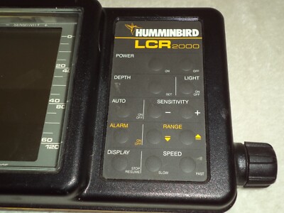 HUMMINBIRD LCR 2000 Depth/Fish Finder Head Unit Only Parts Only
