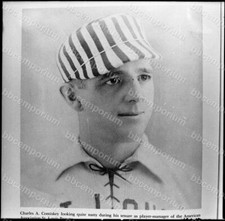 Charles Comiskey Medium Frame Negative - Jim Rowe Archive Y442