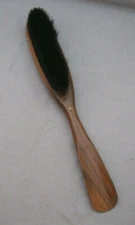 VINTAGE SHOE BRUSH/LINT BRUSH SHOE HORN~PRE-OWNED~15" LONG