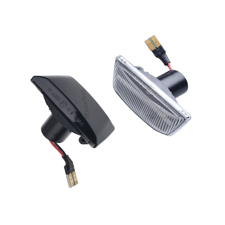 Indicador de luz LED dinámico lateral para Saturn Aura Holden Barina Chevrolet Foto 2 de 4