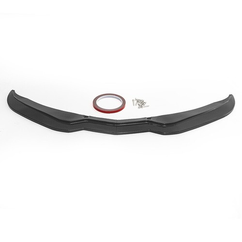 Difusor divisor de labios de parachoques delantero de fibra de carbono para Corvette C7 Z06 2014-2019 - Imagen 8 de 11