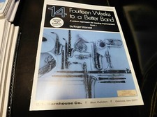 14 Weeks To A Better Band Music Instruction J...
