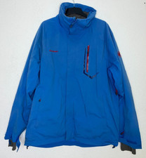 #SE2918# Mammut Ajungilak Winterjacke Isoliert Jacke Herren Gr. L blau
