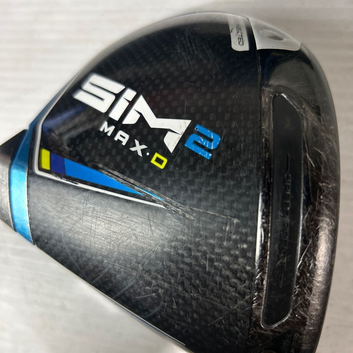 TaylorMade SIM2 MAX D ドライバー(9.0)ヘッド