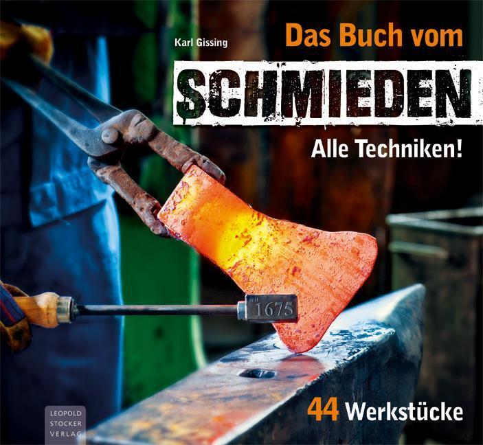 Thumbnail - Karl Gissing Das Buch Vom Schmieden