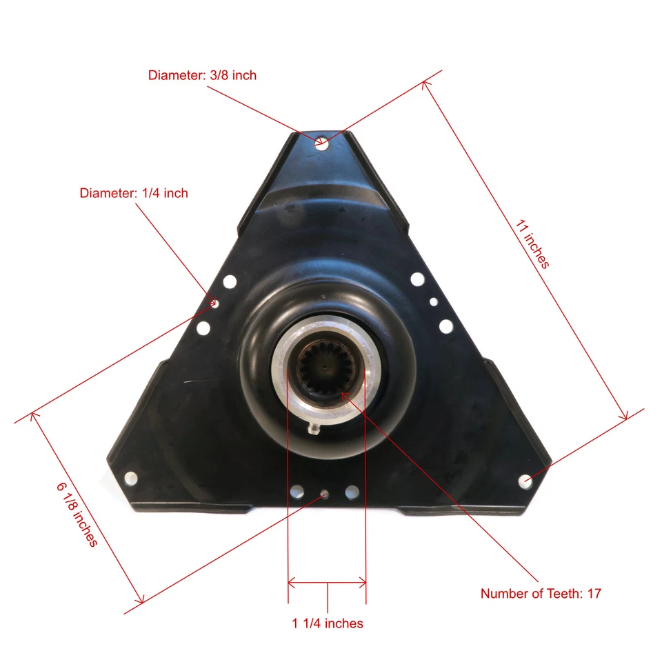 Engine Coupler Assembly Replaces Engineered Marine Products EMP 93-93203 9393203 - Image 2 of 4