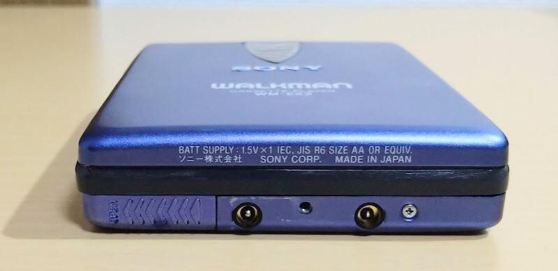 SONY WM-EX2 Walkman Personal Cassette Players Blue Good GP | eBay