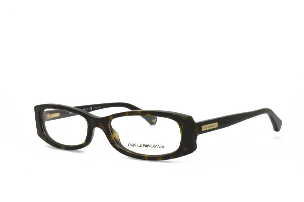 EMPORIO ARMANI 3007 5026 51-16-135 TORTOISE New Eyeglasses  display picture 3