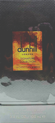 DUNHILL SIGNATURE COLLECTION MOROCCAN AMBER Eau De Parfum FOR MEN