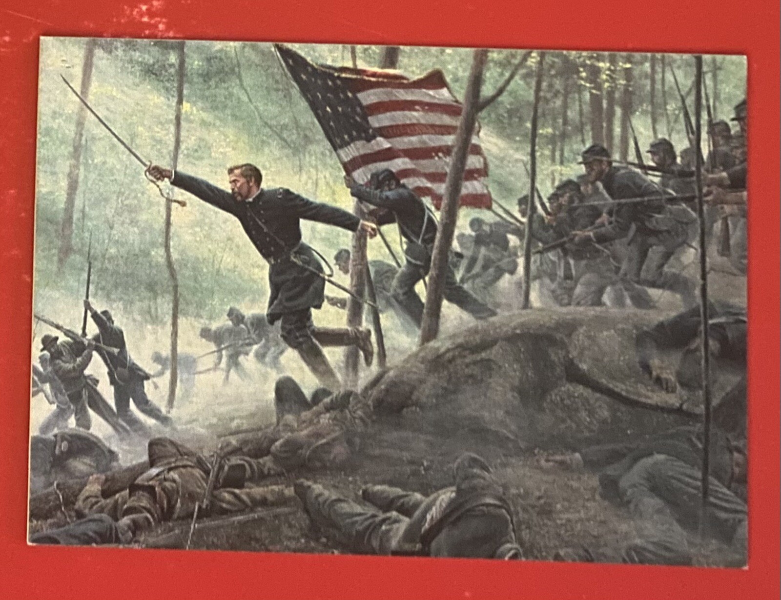 1996 Keepsake Collectibles The Civil War: The Art of Mort Kunstler Promo #3