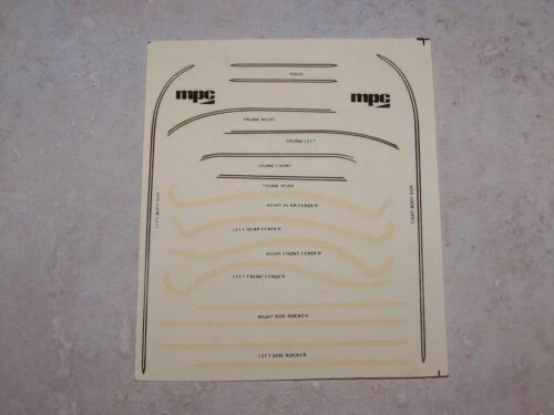 Modellini statici di aerei e veicoli spaziali Lincoln