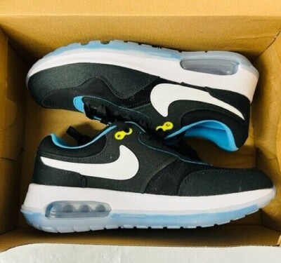Nike Air Max Motif, Black/White/Blue Lightning, DH9388 006, BOY'S VARIOUS SIZES