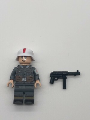 Figurine WW2 German Officer Limited Edition Panda - Échelle 1/35, 10 Cm, Neuf