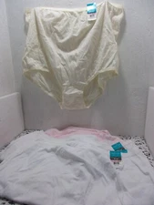 Vanity Fair 6 Pairs Women's Perfectly Yours Panties 15318 10/3XL Assorted Colors