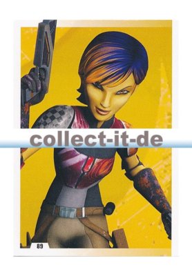 Rebell Attax Serie 1 - 89 - Rebellion - Strike Force Puzzle-Karten