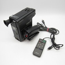 Sony HANDYCAM Camcorder CCD-V1 8 mm Video Recorder - PARTS/REPAIR