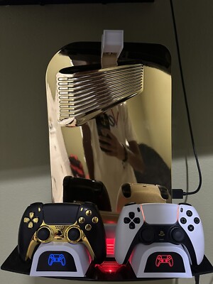 Gold PS5 Console Digital Edition (USED)
