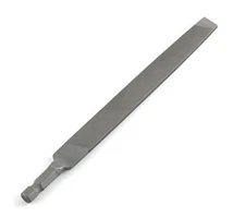 SpeedHex Speed Hex Bastard Mill File 6" Shank Fits 5/16 Handle ANSI Carbon Steel