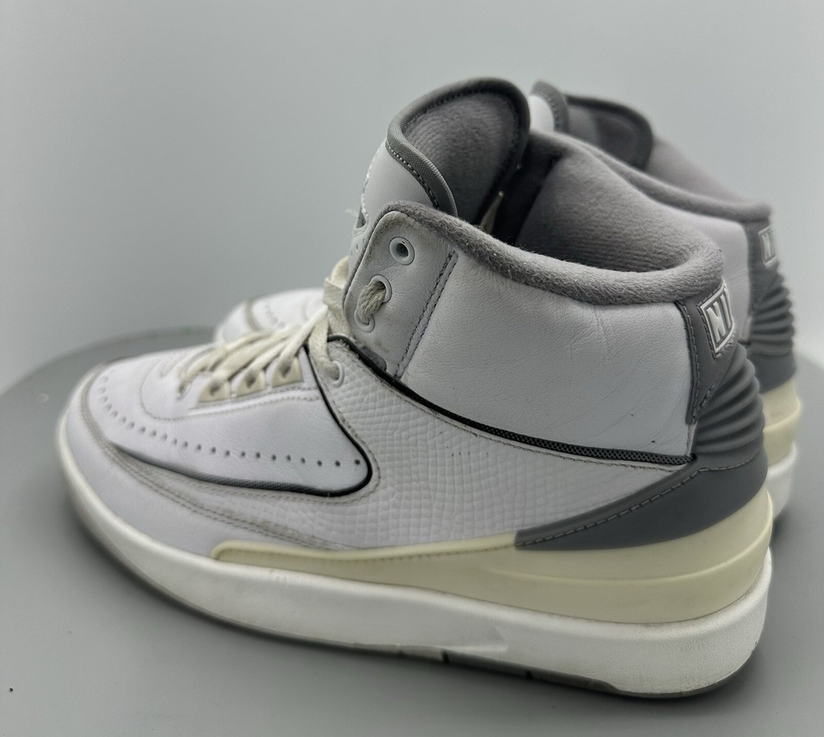 Nike Air Jordan 2 Retro GS AJ2 Cement Grey DQ8562-100 Size