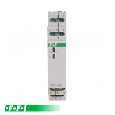 Stromwandler 3-Phasen 5A AC MB-3I-1 15A mit MODBUS RTU-Ausgang SLAVE