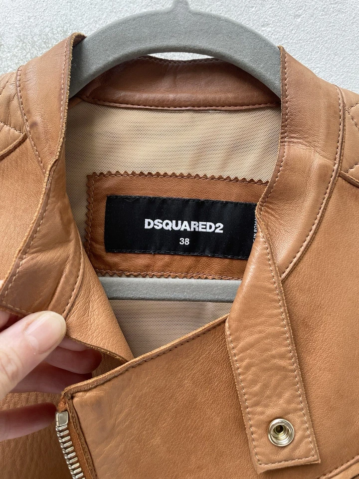 d squared 2 Biker Jacket Women - Image 4 of 4