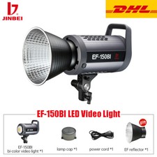 JINBEI EF-150BI LED Video Light Studio Outdoor Photography Lighting 2700K-6500K