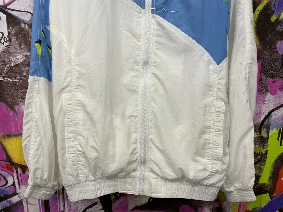 Puma DISC System Kit de Terno Esportivo Vintage Jaqueta Calça Moletom Masculina Tamanho 2XL - Imagem 4 de 4