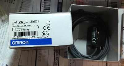 One New OMRON E2K-L13MC1 Proximity Sensor Expedited Shipping E2KL13MC1