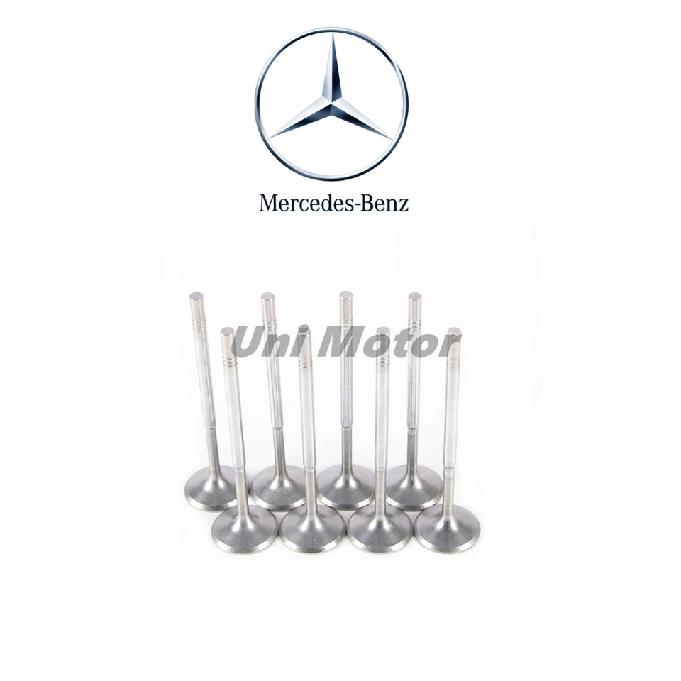 Kit de válvula de escape para Mercedes-Benz A180 C200 E300 CLA220 OEM 270 050 01 00 8* Foto 4 de 4