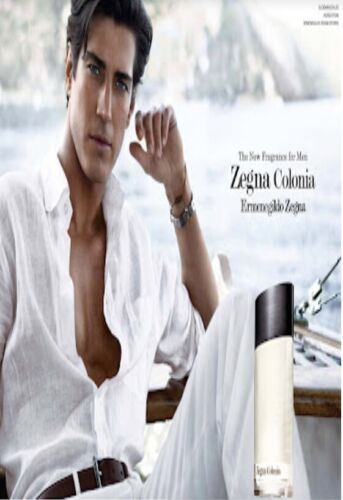 ZEGNA COLONIA ERMENEGILDO ZEGNA 125ML EDT RARE & DISCONTINUED BRAND NEW SEALED - Picture 5 of 8