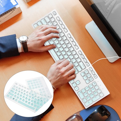 Silicone Keyboard Cover Protector Protective Covers for Computer Keyboards - Afbeelding 11 van 12