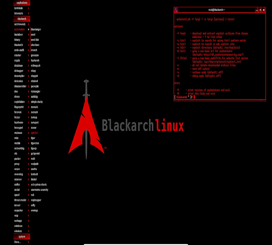BLACKARCH LIVE USB-PRO HACKING OPERATING SYSTEM  2500+TOOLS HACK ANY PC CRACK! - Image 2 of 4